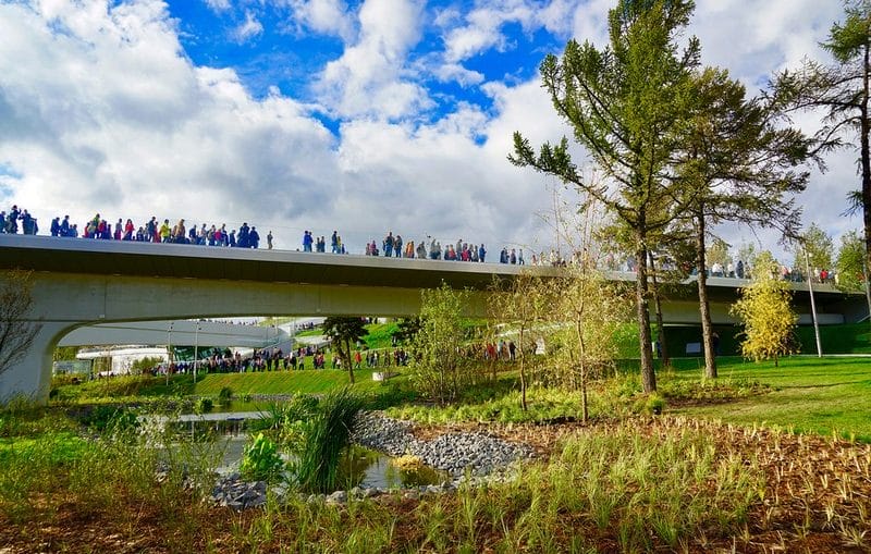 ПОЛЕТ НАД РОССИЕЙ» ОТКРОЮТ В «ЗАРЯДЬЕ» В ЭТОМ ГОДУ | 15.03.2018 | Москва - БезФормата