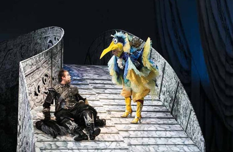 Кот в сапогах вахтангова