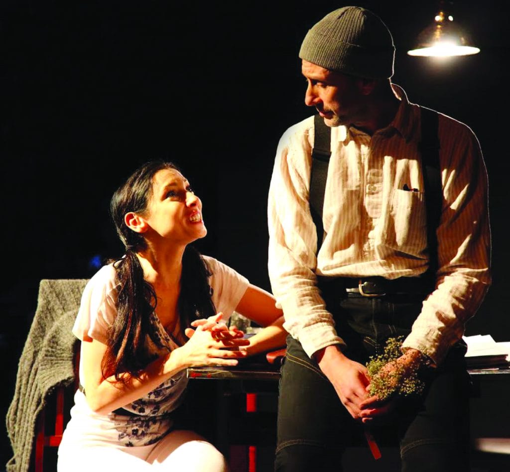 спектакль вопрос