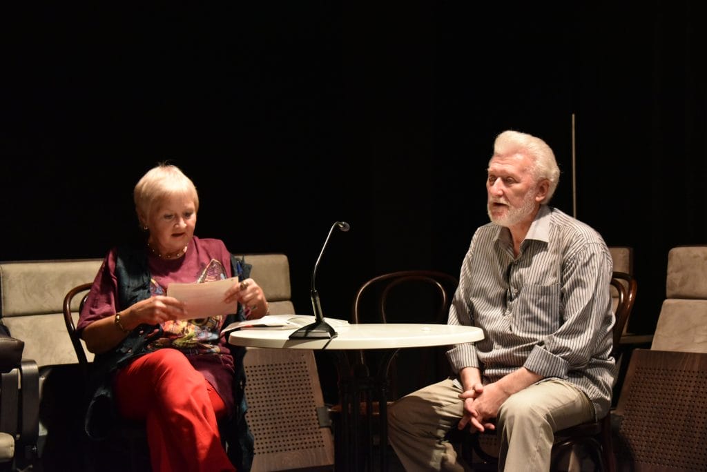 Валерий Бегунов и Ольга Игнатюк 