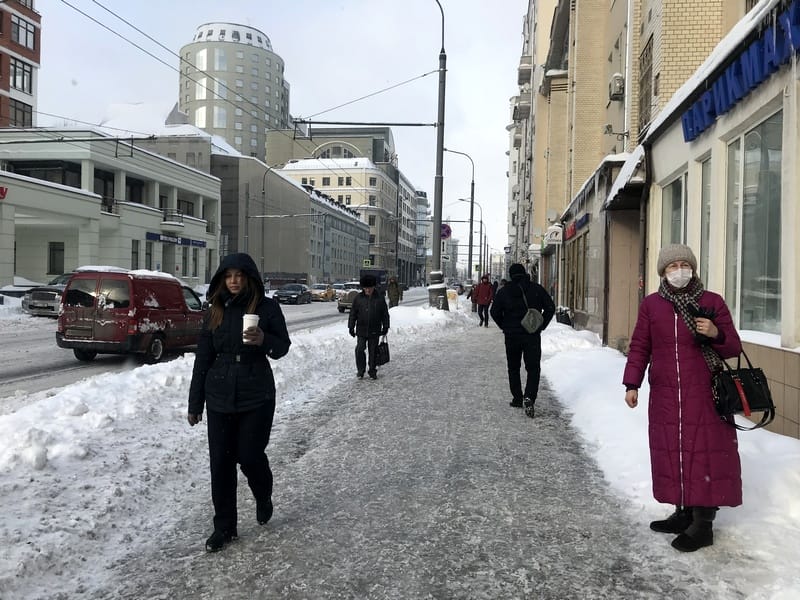 орви москва сейчас