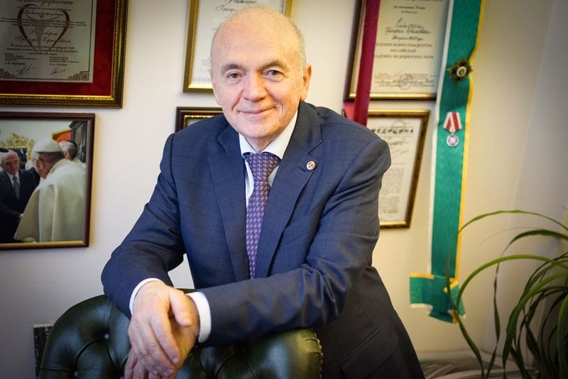 Григорий Ефимович Ройтберг.
