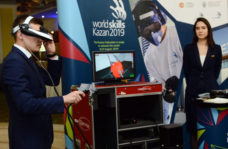 WorldSkills Kazan 2019