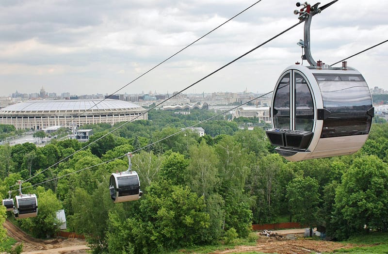 канатная дорога