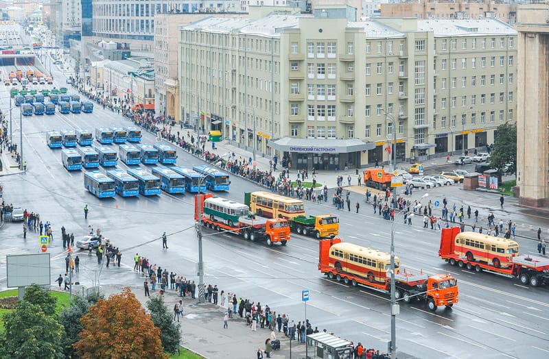 День московского транспорта