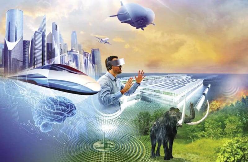 Медицина, экология, демография, коммуникации, развитие космоса