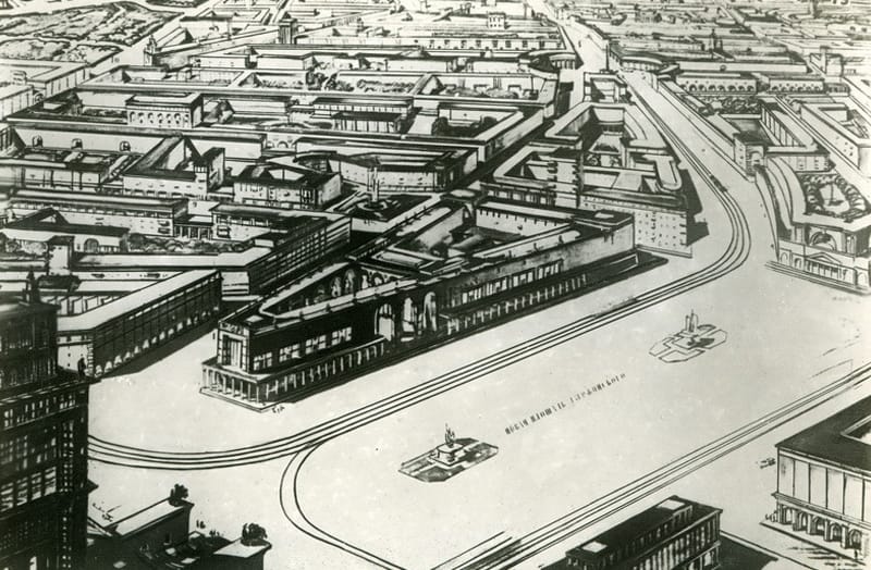 реконструкция Москвы