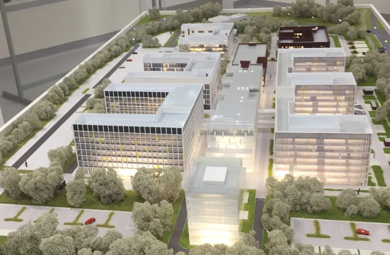 БОЛЬНИЦА В КОММУНАРКЕ