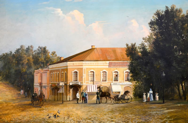 постоялый двор «Русь»