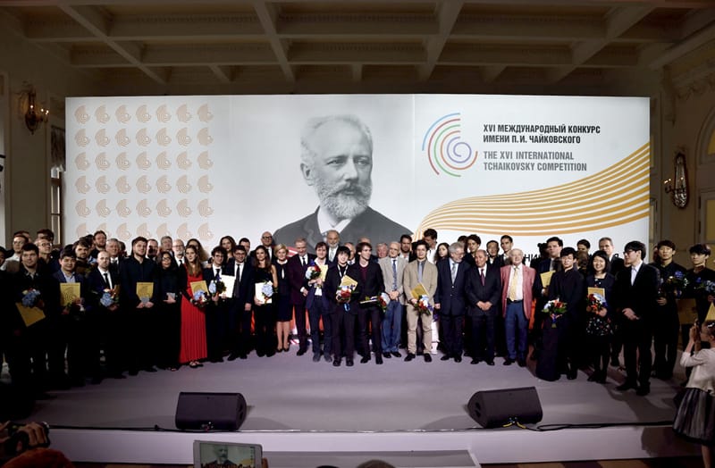 VI Международный конкурс имени П. И. Чайковского
