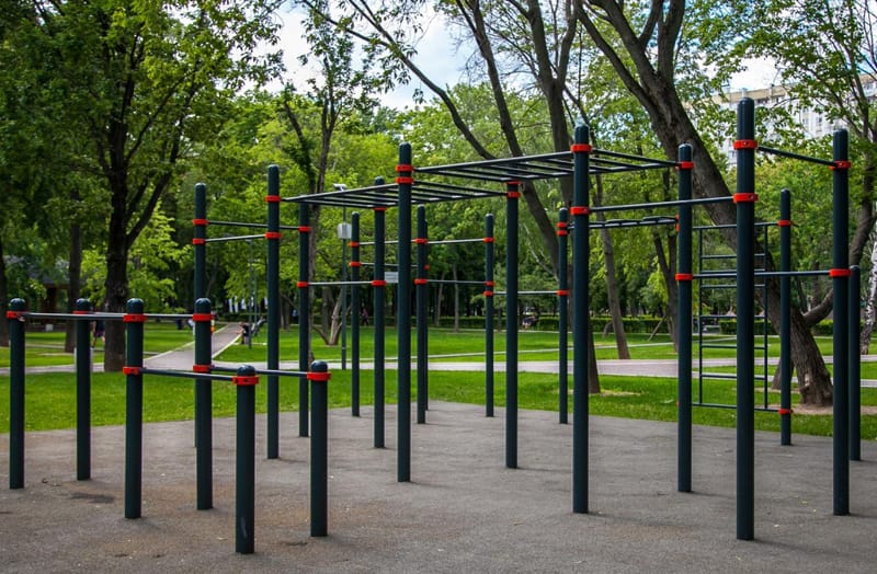 воркаут-площадка