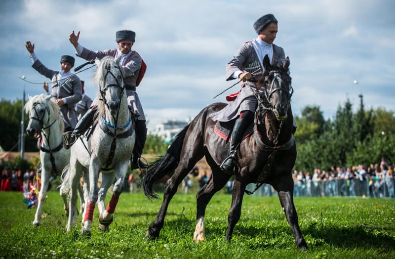 Казачья станица Москва