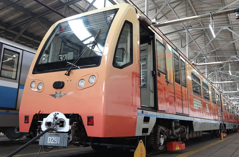 Тематический поезд «Москвапромышленная»