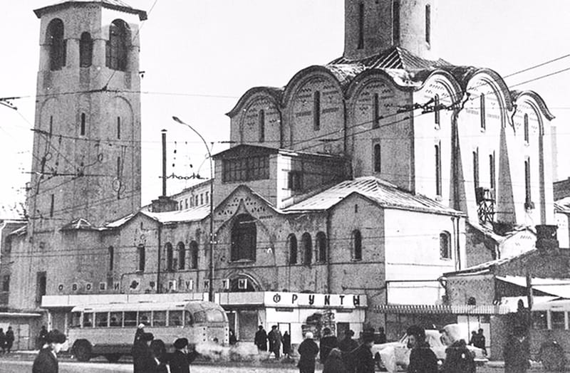 Никольский храм у Тверской заставы-c