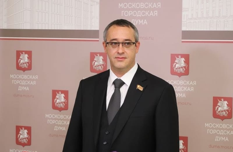 Председатель Московской городской Думы Алексей Шапошников, фракция партии «Единая Россия»