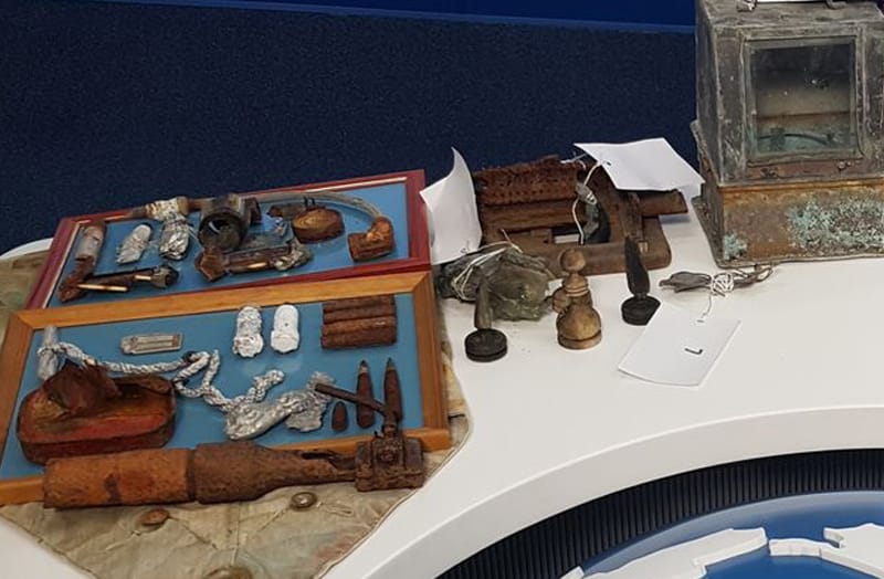 Находки экспедиции