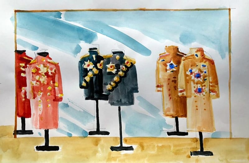 проект Дмитрия Цветкова Showroom