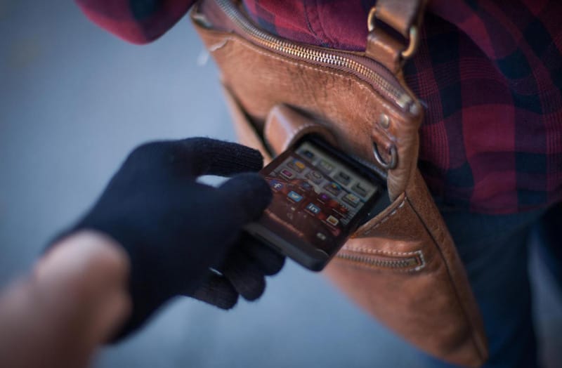 кража телефона