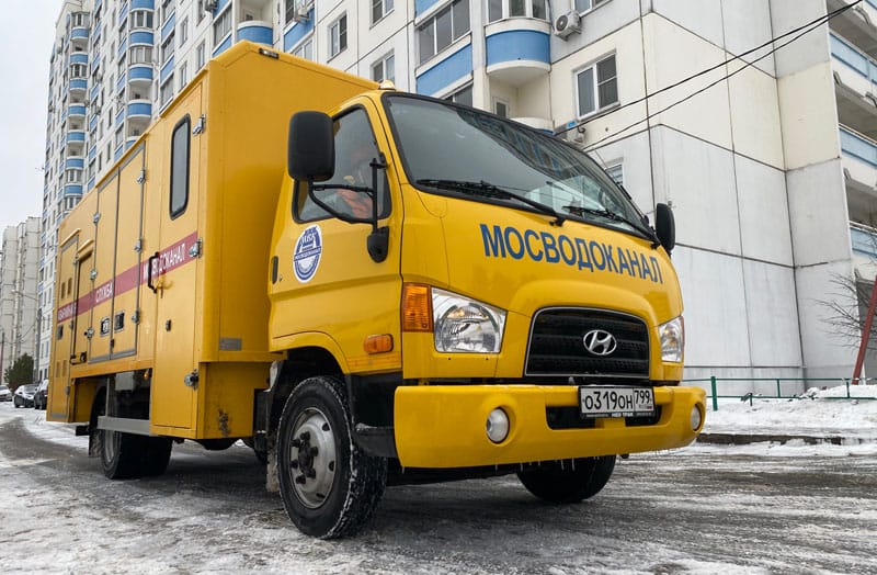 Мосводоканал