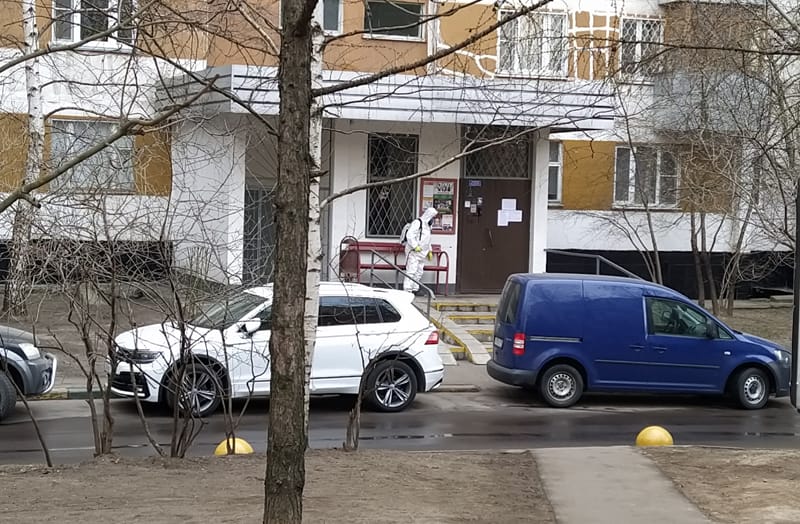 карантин, дезинфекция