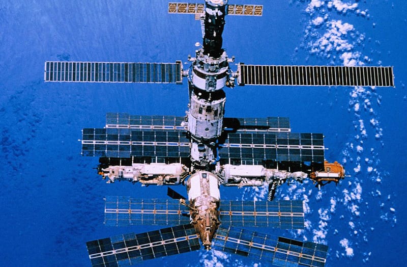 Орбитальная станция Мир