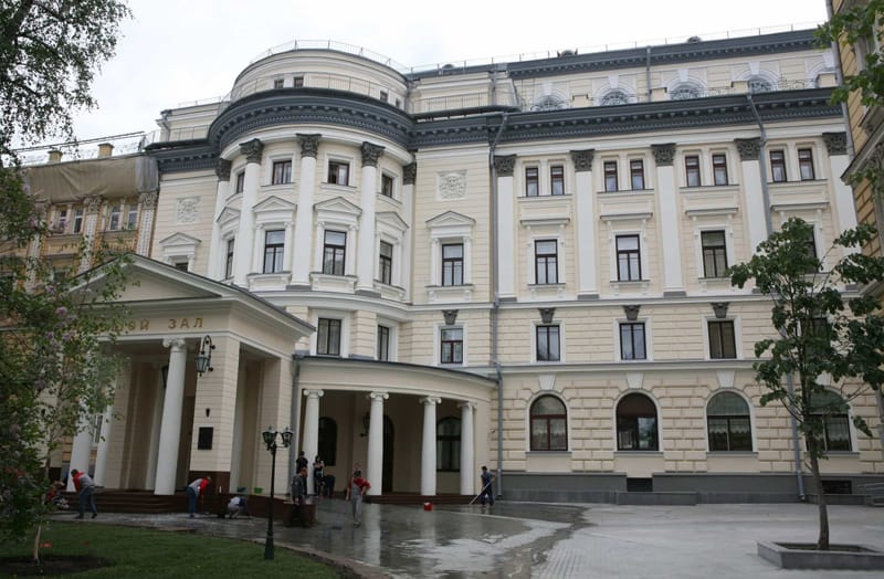 МОСКОВСКАЯ КОНСЕРВАТОРИЯ