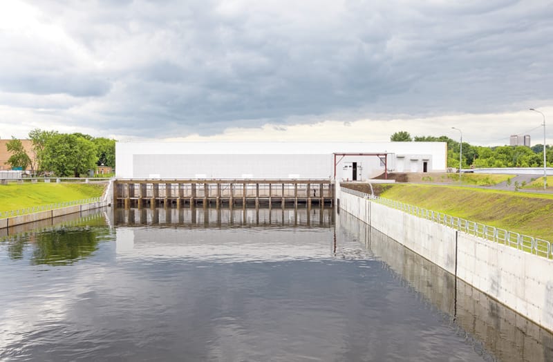 мосводоканал