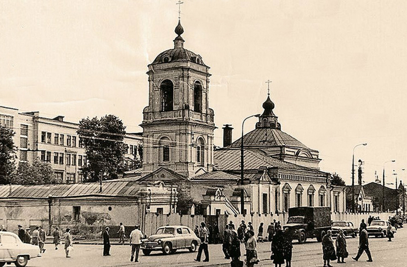 Преображенский храм