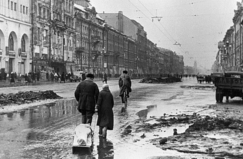 Блокада Ленинграда