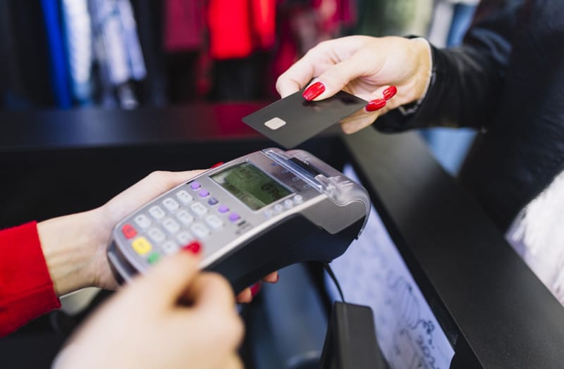 оплата, карта