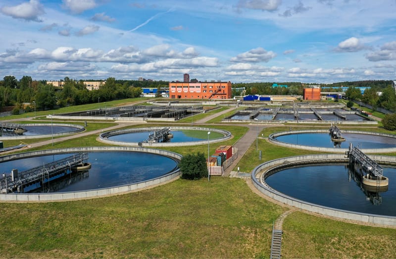 ЗЕЛЕНОГРАДСКИЕ ОЧИСТНЫЕ СООРУЖЕНИЯ