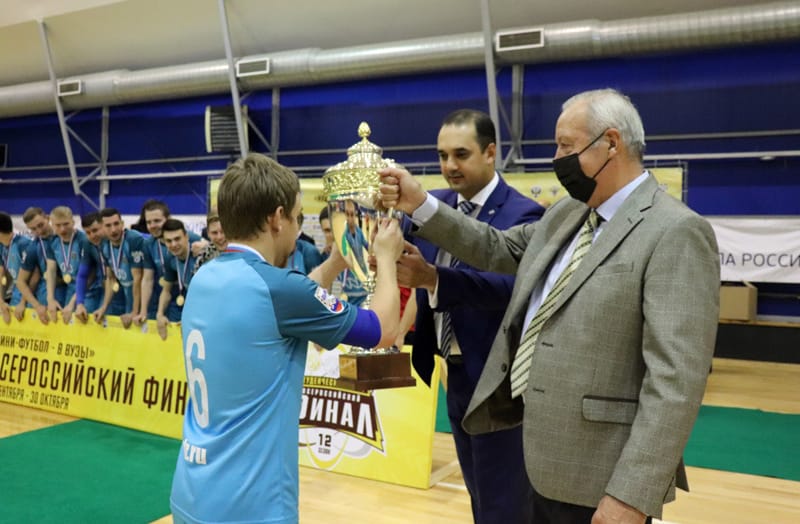 проект «Мини-футбол - в вузы»