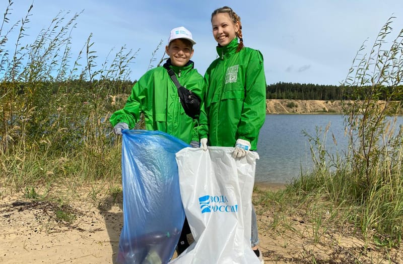 экологический урок на тему «Вода России»