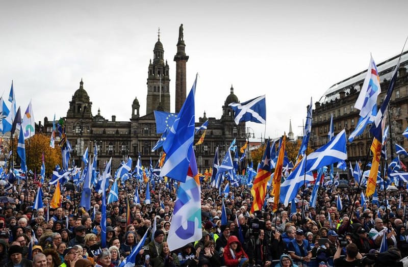 Марш в Глазго