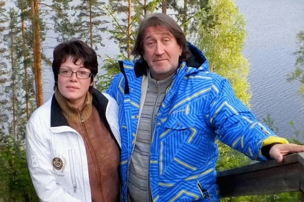 Олег Митяев и Капиталина Сундукова