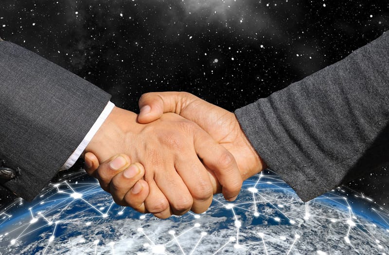 рукопожатие