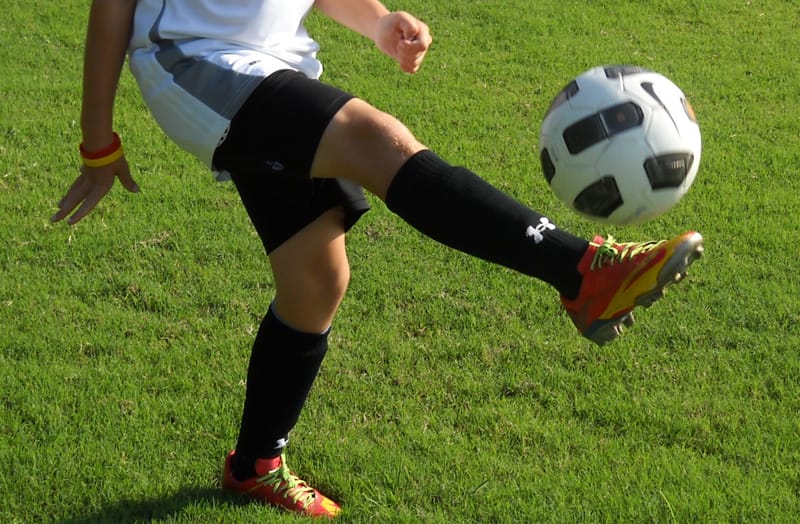 мяч, футбол, жонглирование