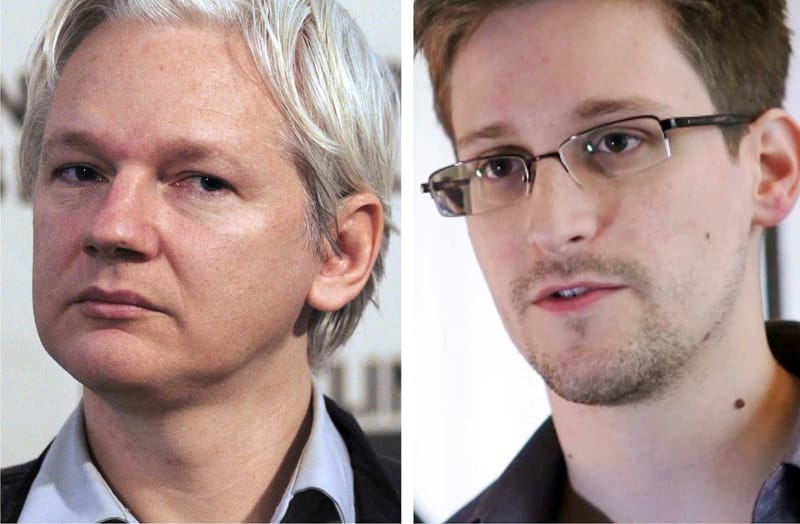 Ассанж и Сноуден