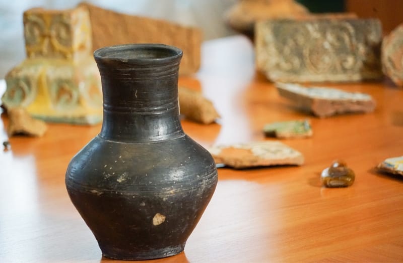 АРХЕОЛОГИЧЕСКИЕ НАХОДКИ МОСКВЫ