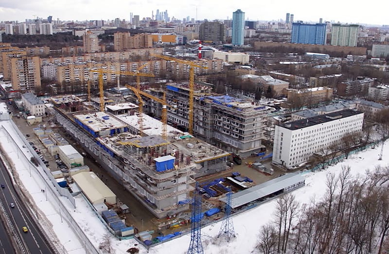 больница, строительство