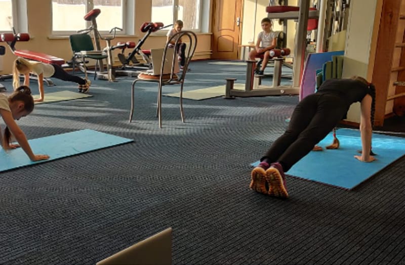 ОНЛАЙН-ПРОЕКТ «ДЕРЖИ ПЛАНКУ»