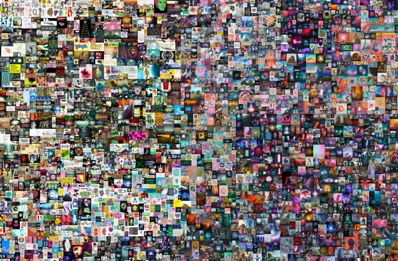 цифровая картина Винкеломана