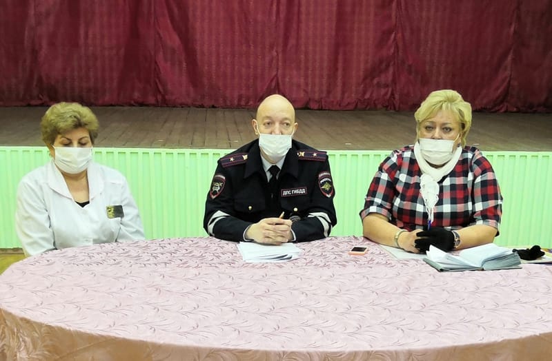 профилактическое мероприятие «ГИБДД в защиту детей»