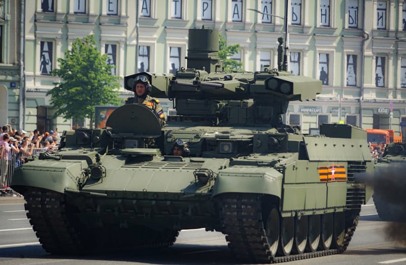 9 мая, техника, парад