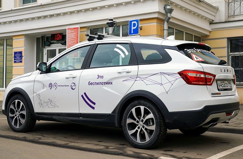 машина, беспилотнк