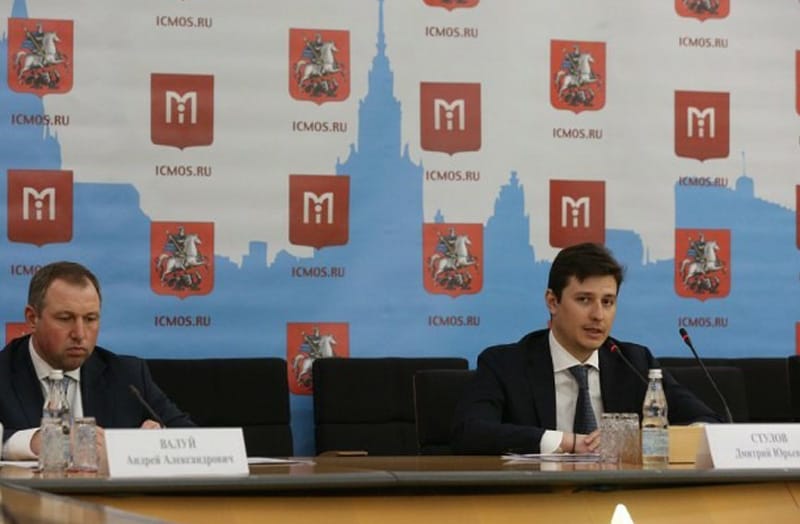 Дмитрий Стулов и Андрей Валуй