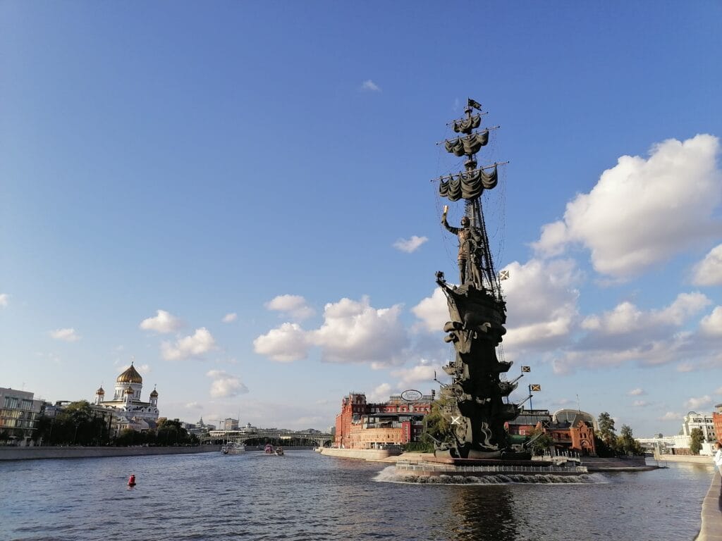 остров Балчуг, благоустройство, набережная
