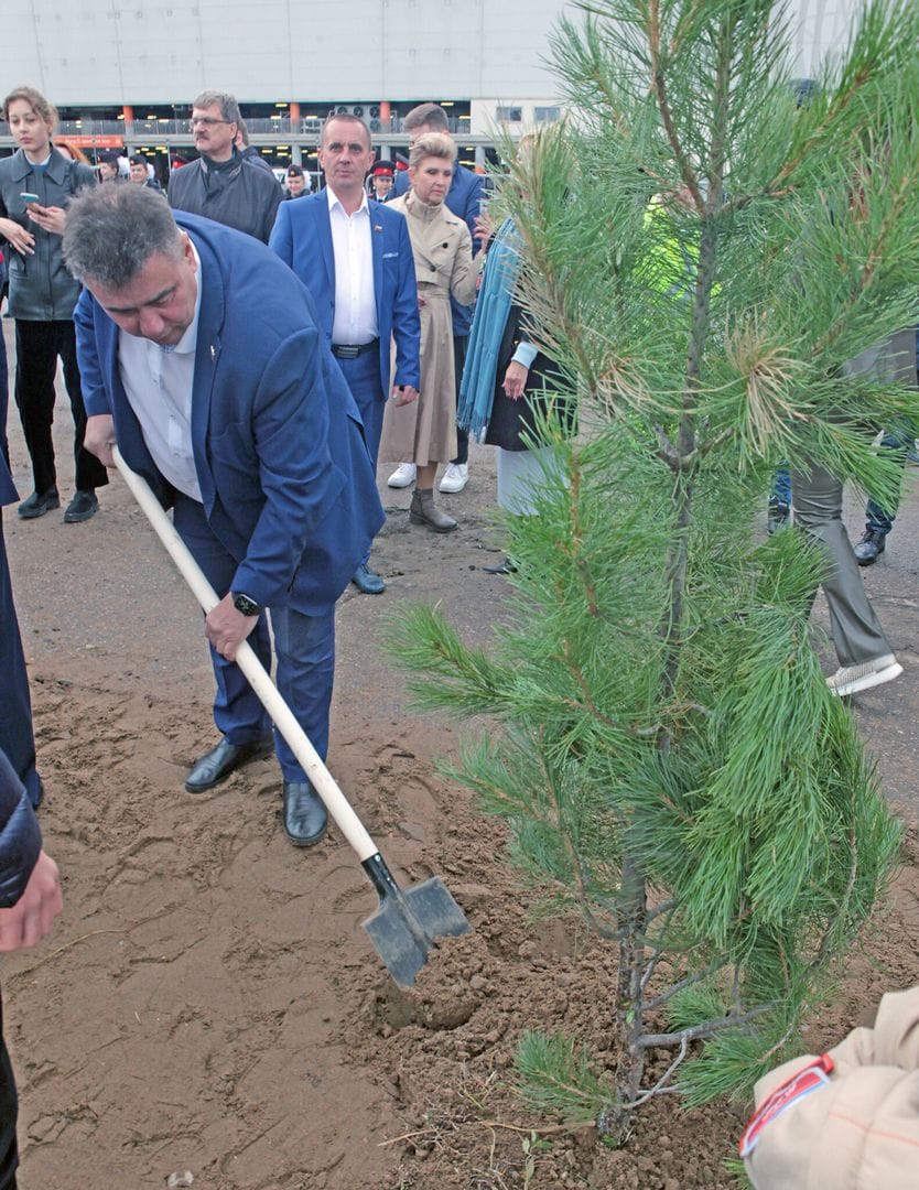 Парк Победы Магазины