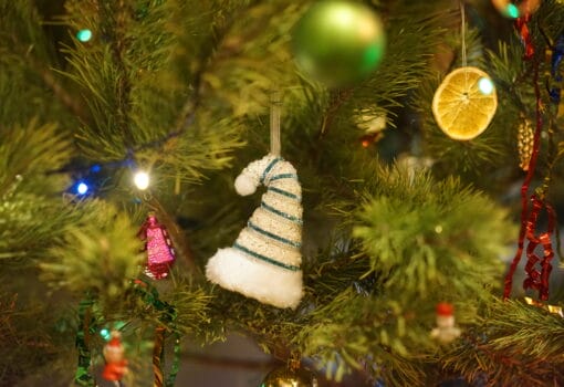 елочные игрушки, елка, новый год.Фото Анастасии Федоренко