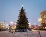 Москва новый год зима подсветка mospravda.ru